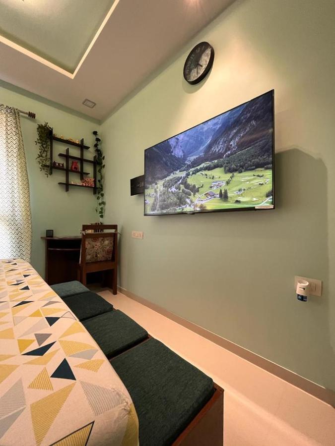 Studio Apt With Rooftop Panoramic Views @ Dabolim Vāsco Da Gāma 외부 사진