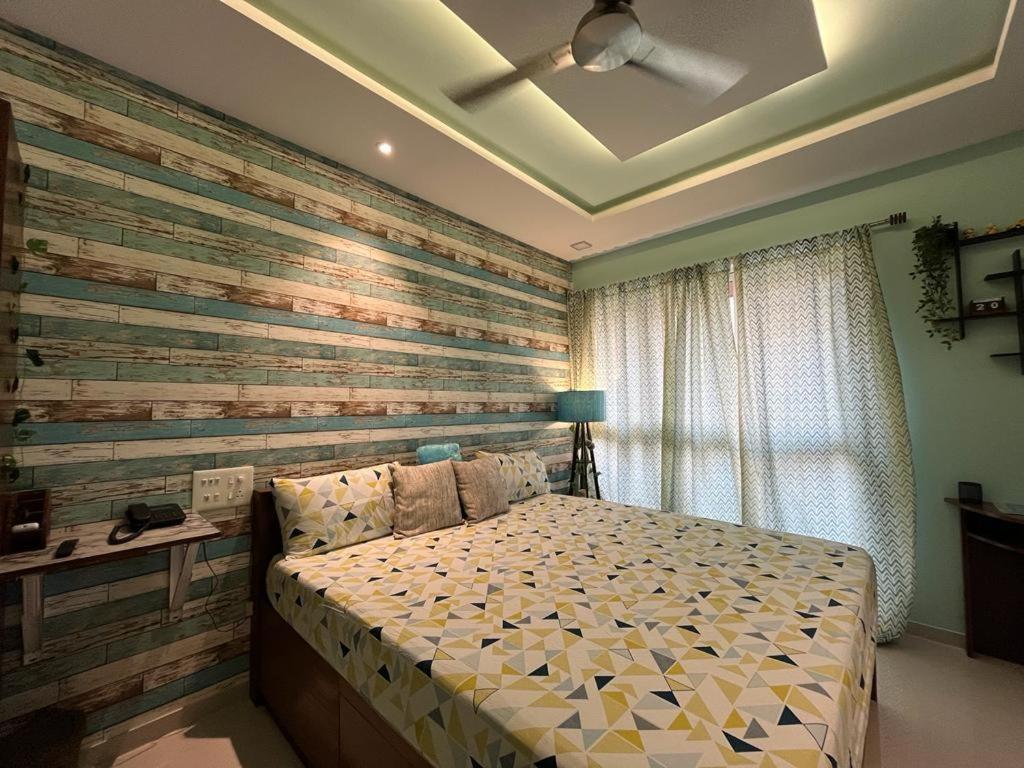 Studio Apt With Rooftop Panoramic Views @ Dabolim Vāsco Da Gāma 외부 사진