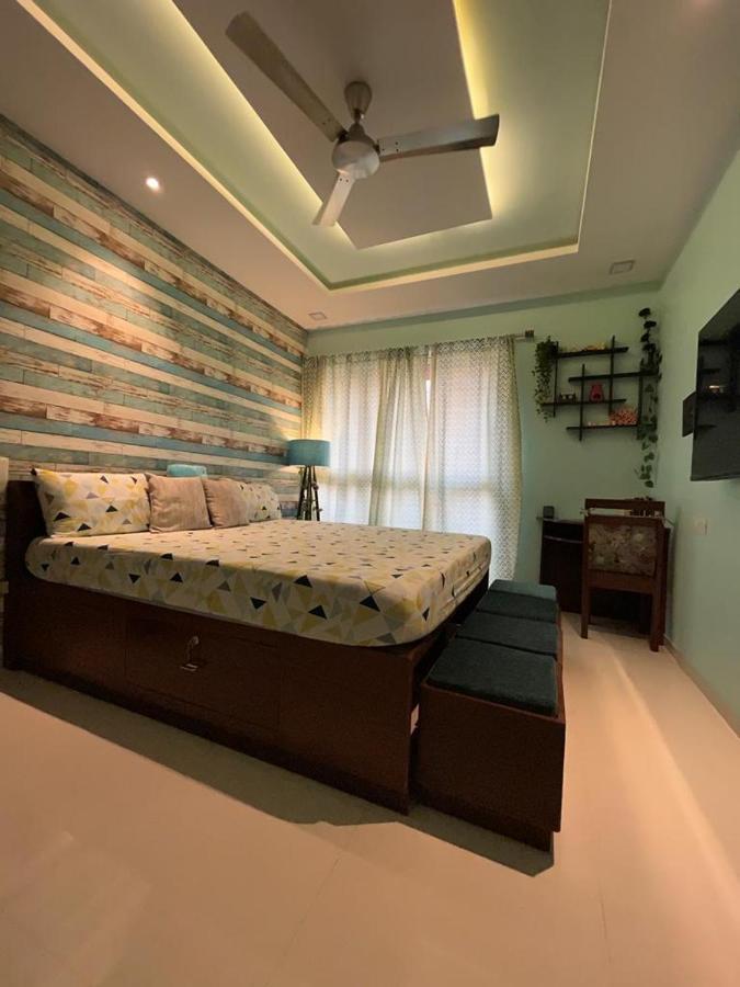 Studio Apt With Rooftop Panoramic Views @ Dabolim Vāsco Da Gāma 외부 사진