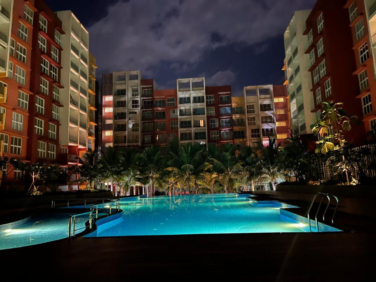 Studio Apt With Rooftop Panoramic Views @ Dabolim Vāsco Da Gāma 외부 사진